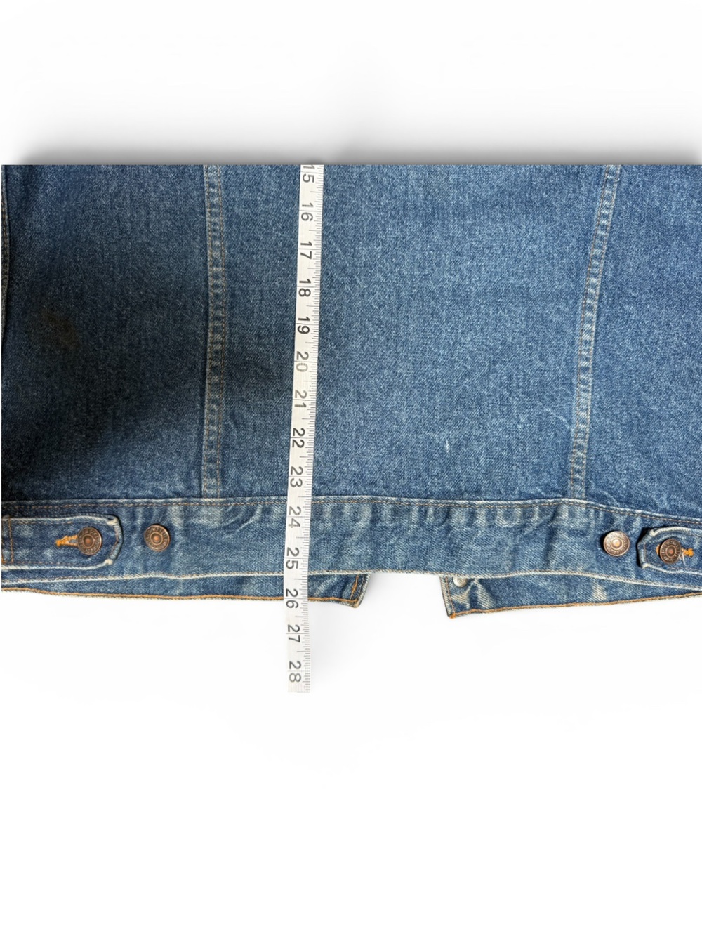 Levi’s 70506 Denim Trucker Jacket USA Made Medium Wash Size 44( vintage ) - Picture 5 of 11